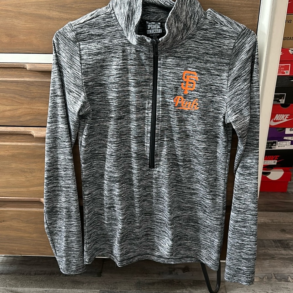 PINK Giants 3/4 zip